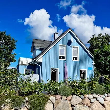 Ginger Am Bodden Eingezaeunt & Hundefreundlich * Bodstedt